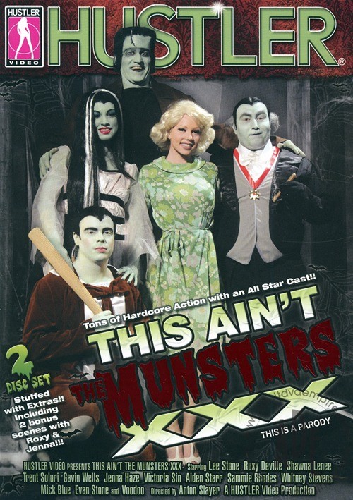 this aint the munsters - bunny delphine jasmine wilde bbc